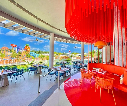 Tu entrada Aqua Bistro incluye acceso al restaurante Nick Bistro del parque acuático Aqua Nick Riviera Maya