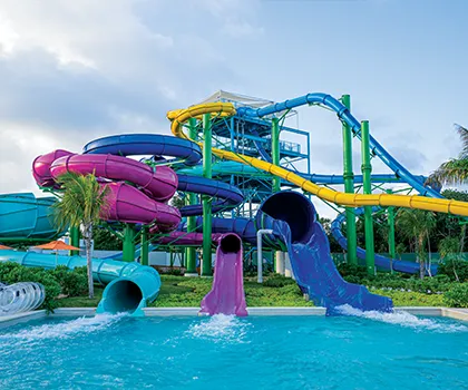Aqua Park, entrada parque de Aqua Nick Riviera Maya a partir de las 13:00 horas.