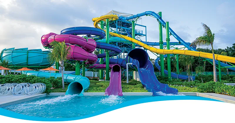Aqua Park, entrada parque de Aqua Nick Riviera Maya a partir de las 13:00 horas.